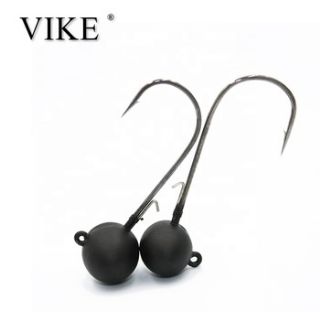 Vike Tungsten Ball Jig Heads - 